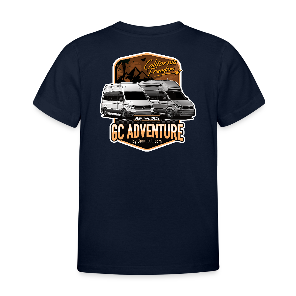 GC Adventure Kinder T-Shirt - Navy