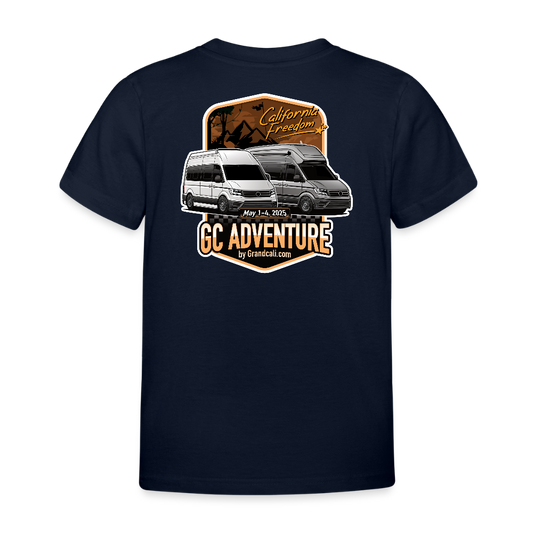 GC Adventure Kinder T-Shirt - Navy