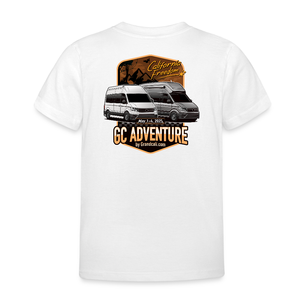 GC Adventure Kinder T-Shirt - Weiß