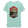 Dein offizielles Teenager Shirt zum 2. GC Adventure Treffen 2026 - Mint 