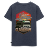 Dein offizielles Kinder Shirt zum 2. GC Adventure Treffen 2026 - Jeansblau 