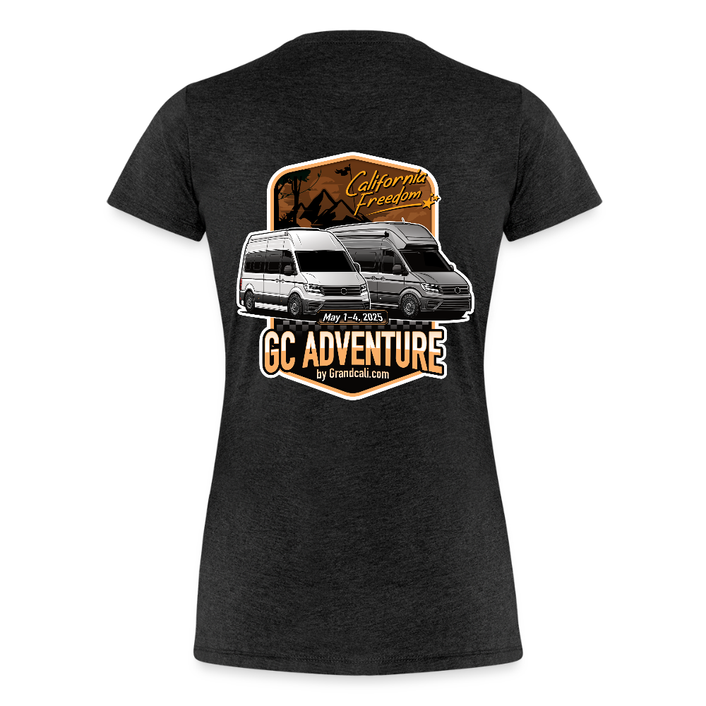 GC Adventure Frauen T-Shirt - Anthrazit