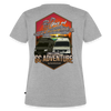 Dein offizielles Damen Shirt zum 2. GC Adventure Treffen 2026 - Grau meliert