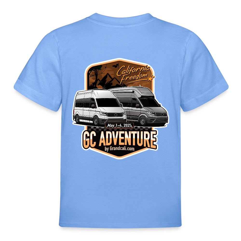 GC Adventure Teenager T-Shirt - Himmelblau