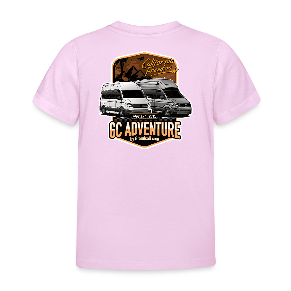 GC Adventure Kinder T-Shirt - Hellrosa