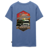 Dein offizielles Teenager Shirt zum 2. GC Adventure Treffen 2026 - Taubenblau