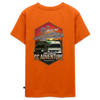 Dein offizielles Teenager Shirt zum 2. GC Adventure Treffen 2026 - Orange 