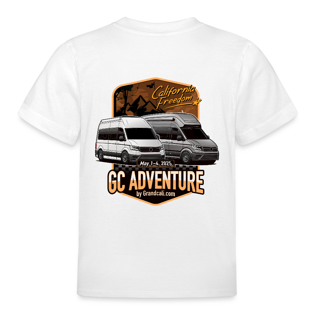 GC Adventure Teenager T-Shirt - Weiß