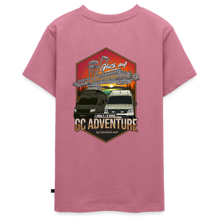 Dein offizielles Teenager Shirt zum 2. GC Adventure Treffen 2026 - Mauve