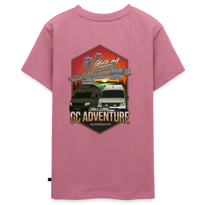 Dein offizielles Teenager Shirt zum 2. GC Adventure Treffen 2026 - Mauve