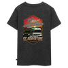 Dein offizielles Teenager Shirt zum 2. GC Adventure Treffen 2026 - Anthrazit meliert