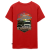 Dein offizielles Teenager Shirt zum 2. GC Adventure Treffen 2026 - Rot