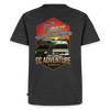 Dein offizielles Herren Shirt zum 2. GC Adventure Treffen 2026 - Anthrazit meliert
