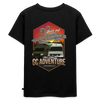 Dein offizielles Kinder Shirt zum 2. GC Adventure Treffen 2026 - Schwarz
