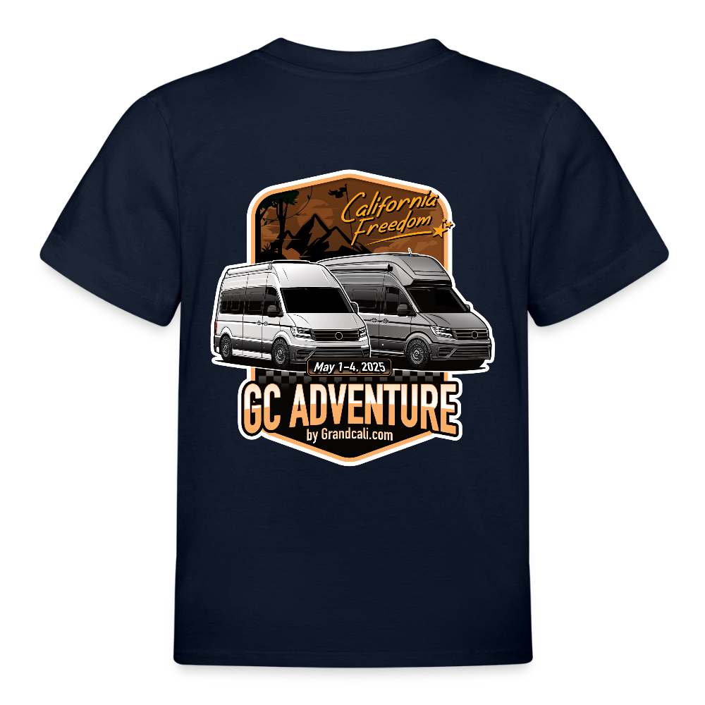 GC Adventure Teenager T-Shirt - Navy
