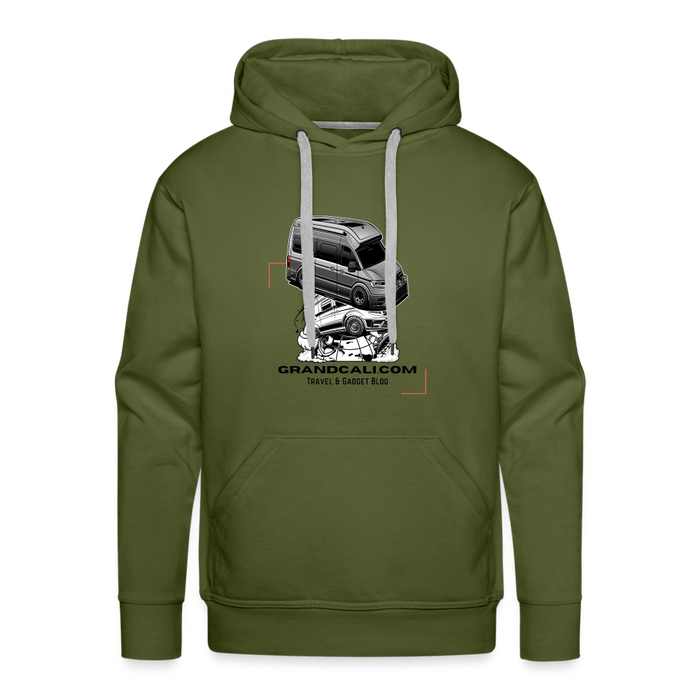 Merch Shop - Olivgrün