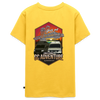 Dein offizielles Teenager Shirt zum 2. GC Adventure Treffen 2026 - Gelb