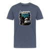 Merch Shop - Blau meliert
