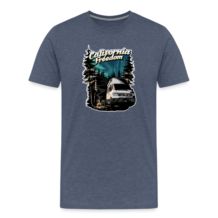 Merch Shop - Blau meliert
