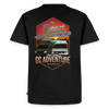 Dein offizielles Herren Shirt zum 2. GC Adventure Treffen 2026 - Schwarz