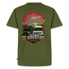 Dein offizielles Herren Shirt zum 2. GC Adventure Treffen 2026 - Khaki