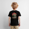 Dein offizielles Kinder Shirt zum 2. GC Adventure Treffen 2026 - Schwarz