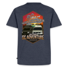 Dein offizielles Herren Shirt zum 2. GC Adventure Treffen 2026 - Jeansblau 