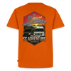 Dein offizielles Herren Shirt zum 2. GC Adventure Treffen 2026 - Orange 