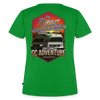 Dein offizielles Damen Shirt zum 2. GC Adventure Treffen 2026 - Grün