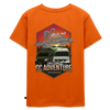 Dein offizielles Kinder Shirt zum 2. GC Adventure Treffen 2026 - Orange 