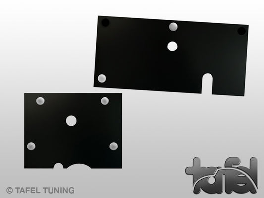 Seitenteile für Stauraumerweiterung