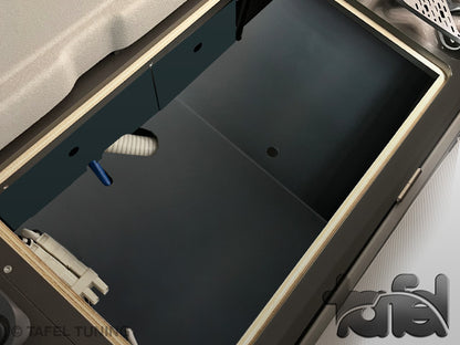 Stauraumerweiterung über dem Wassertank - Grand California