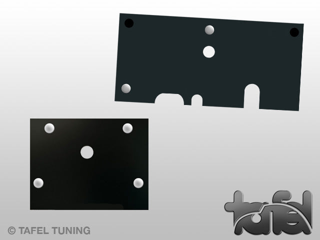 Seitenteile für Stauraumerweiterung