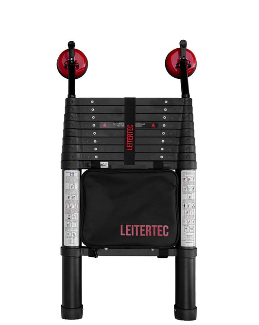 2,9 m Teleskopleiter inkl. Leitertec System