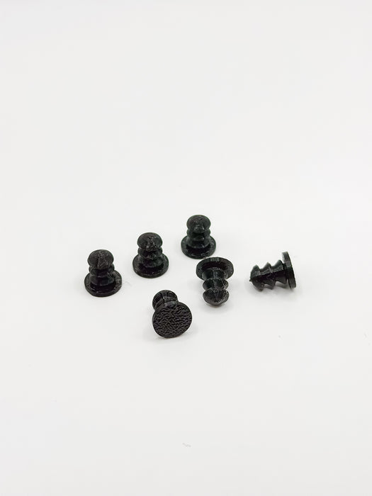 6er Pack Badezimmer Türpuffer für VW Grand California, 3D Druck aus TPU