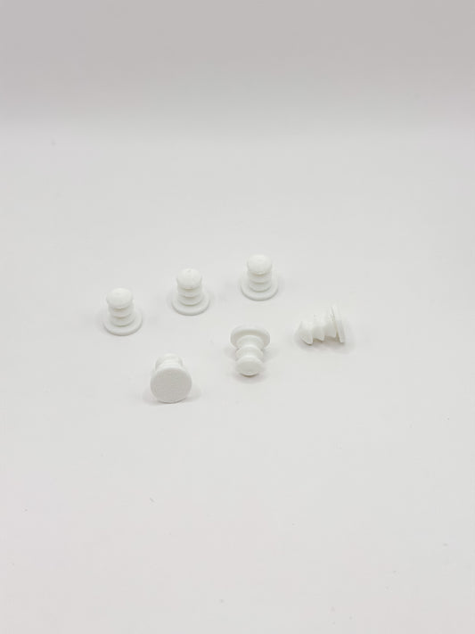 6er Pack Badezimmer Türpuffer für VW Grand California, 3D Druck aus TPU