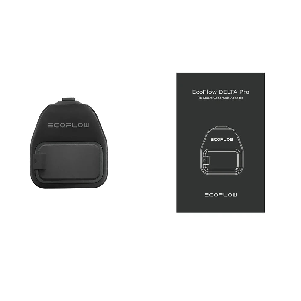 EcoFlow DELTA Pro to Smart Generator Adapter– ZM Camping - Camping