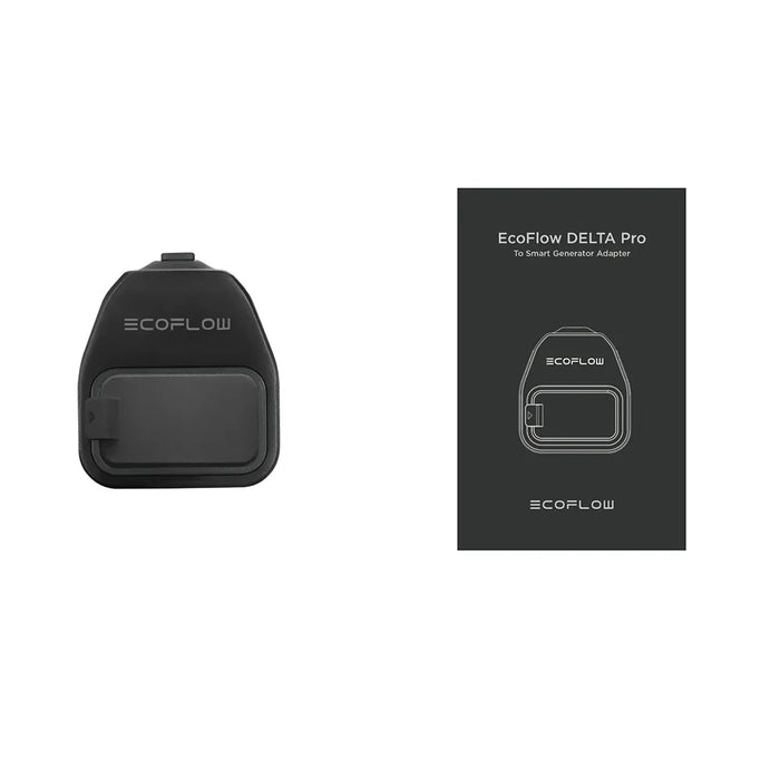EcoFlow DELTA Pro to Smart Generator Adapter