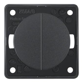 BERKER - Doppel Wipptaster