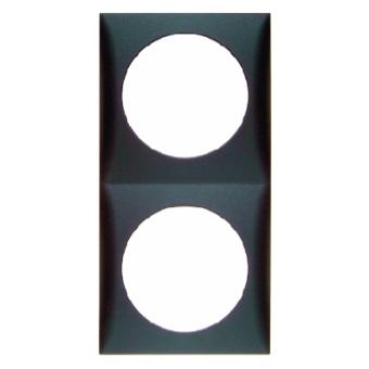 BERKER - 2er Abdeckrahmen Integro Flow