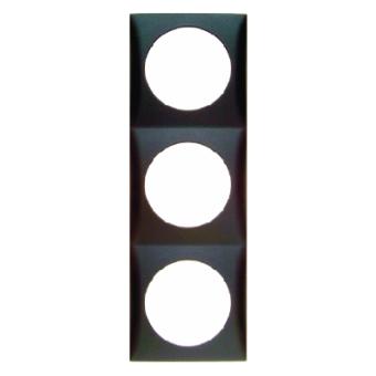 BERKER - 3er Abdeckrahmen Integro Flow