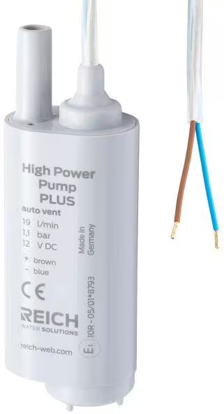 Reich - Hochleistungs-Tauchpumpe - High Power Pump Plus
