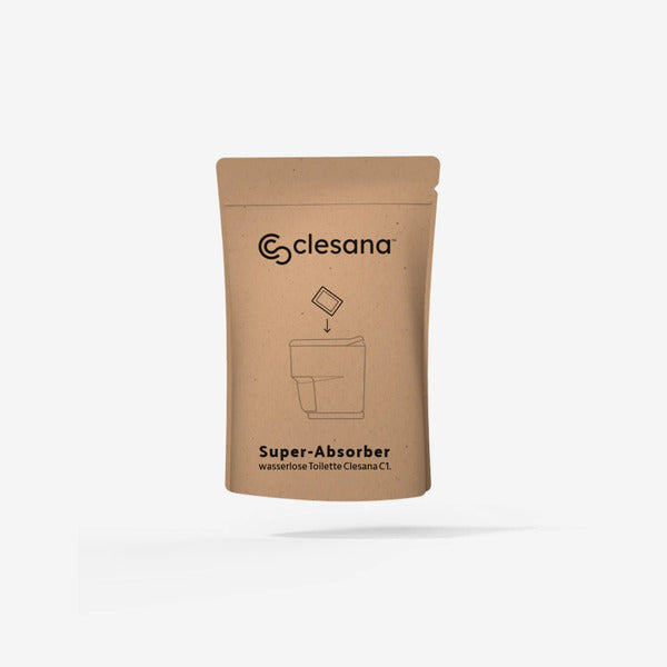 Clesana Super-Absorber 20 Beutel je 8 g für C1 und X1