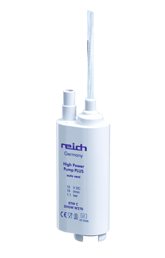 Reich - Hochleistungs-Tauchpumpe - High Power Pump Plus - 19 l/min