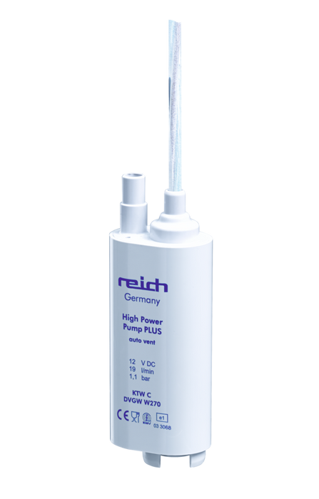 Reich - High-performance submersible pump - High Power Pump Plus - 19 l/min