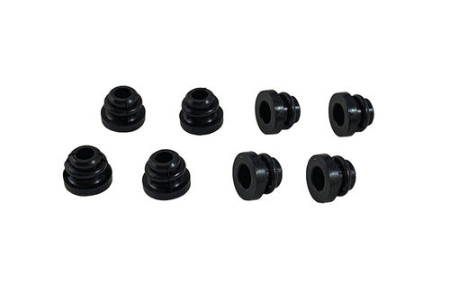 Topfträger Gummikappen 8er Set – Ersatz für Dometic, SMEV & Thetford Kocher im Van / Wohnmobil