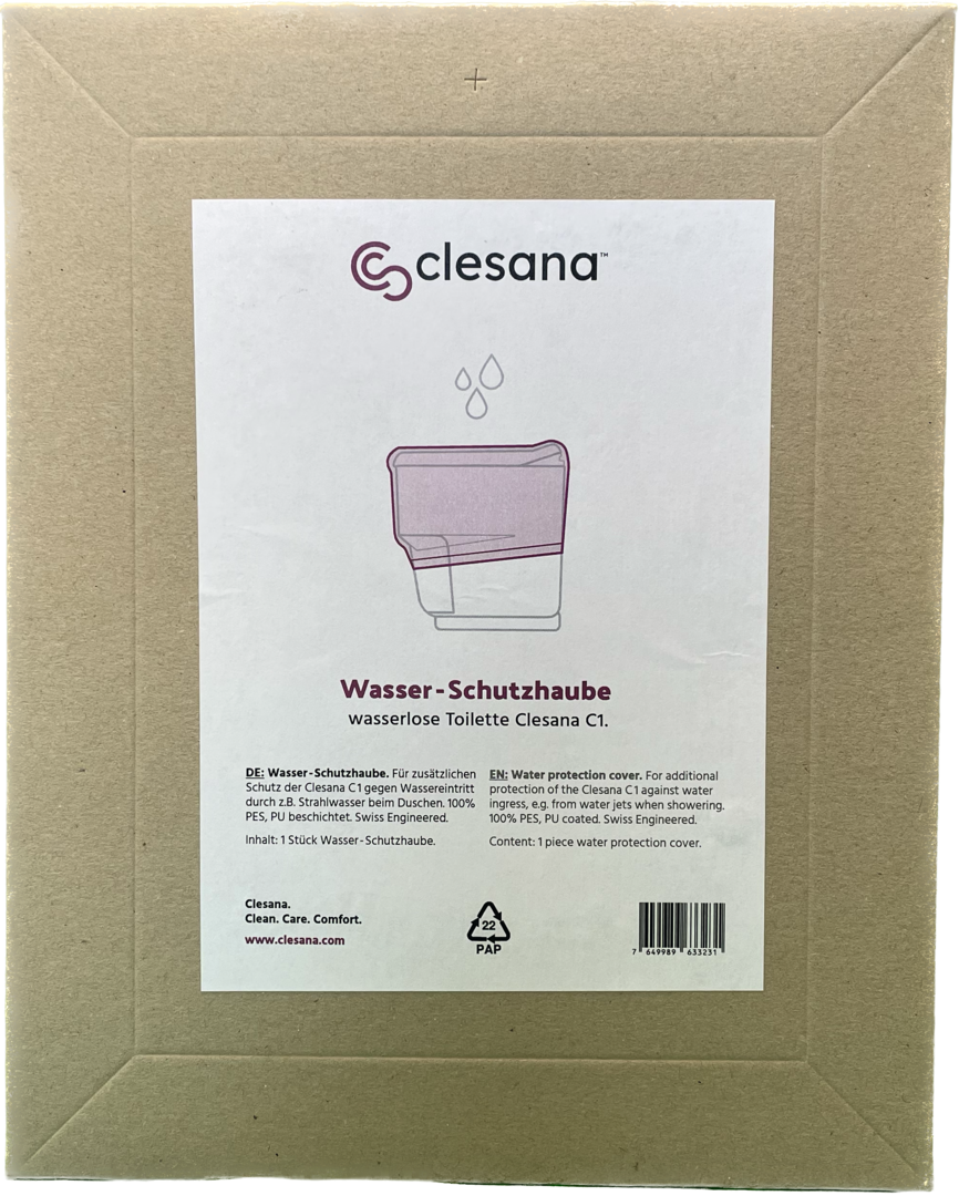 Clesana Wasser-Schutzhaube