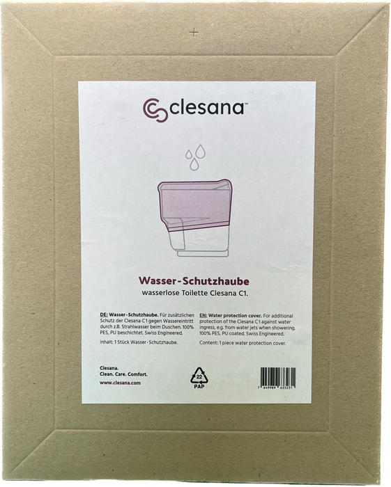 Clesana Wasser-Schutzhaube