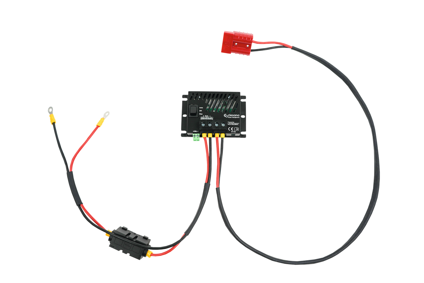 Clesana Power-Management inkl. Anschlusskabel