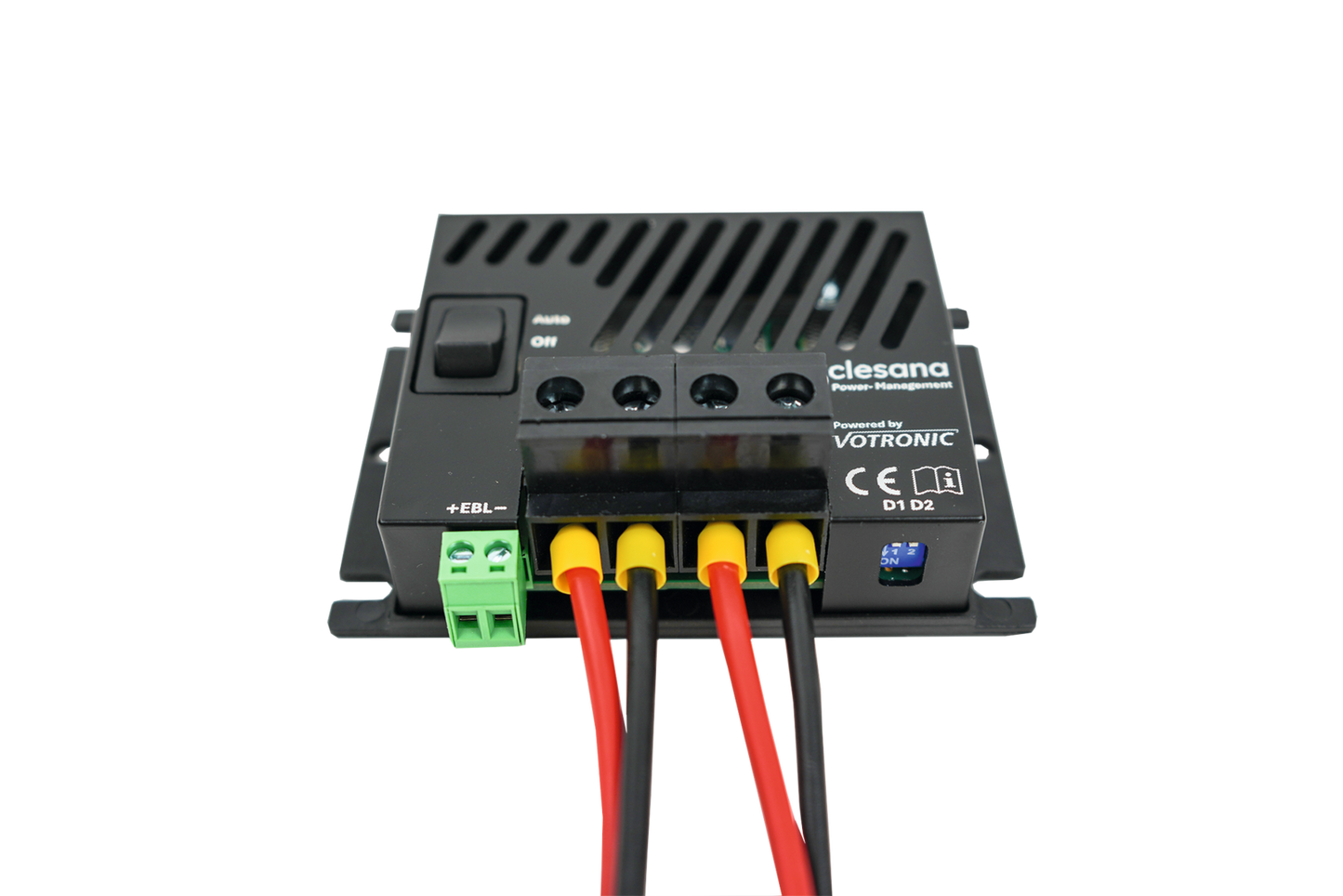 Clesana Power-Management inkl. Anschlusskabel